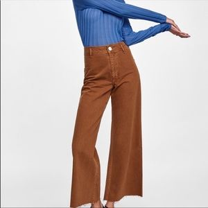 Zara Marine Straight Jeans